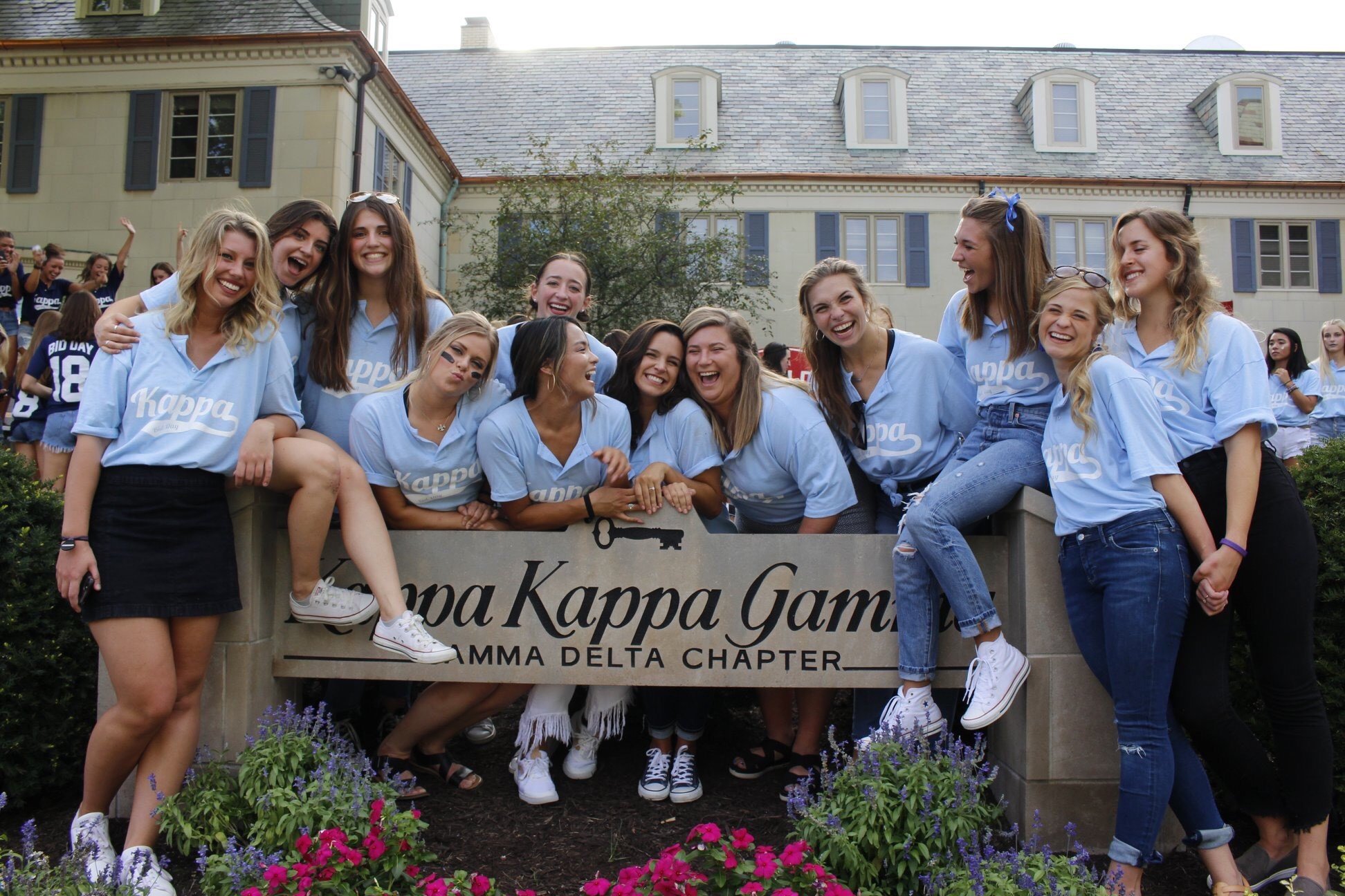 Kappa Kappa Gamma Spectrum Leggings – The Social Life